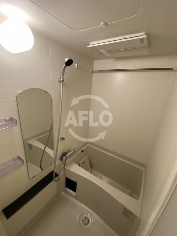 プレサンス天神橋筋六丁目ヴォワールの浴室|プレサンス天神橋六丁目ヴォワール　バスルーム