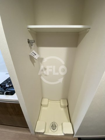 プレサンス天神橋筋六丁目ヴォワールの設備|プレサンス天神橋六丁目ヴォワール　室内洗濯パン