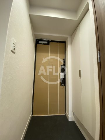 プレサンス天神橋筋六丁目ヴォワールの玄関|プレサンス天神橋六丁目ヴォワール　玄関スペース