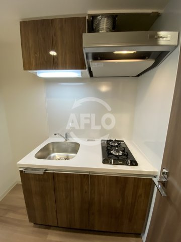 プレサンス天神橋筋六丁目ヴォワールのキッチン|プレサンス天神橋六丁目ヴォワール　システムキッチン