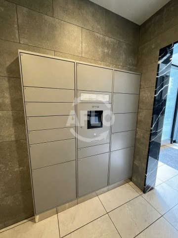 プレサンス天神橋筋六丁目ヴォワールのその他共用部分|プレサンス天神橋六丁目ヴォワール　宅配ボックス
