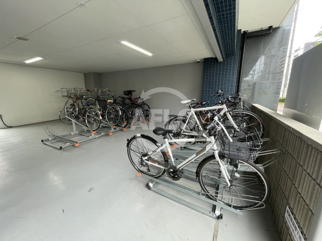 プレサンス天神橋筋六丁目ヴォワールのその他共用部分|プレサンス天神橋六丁目ヴォワール　駐輪場