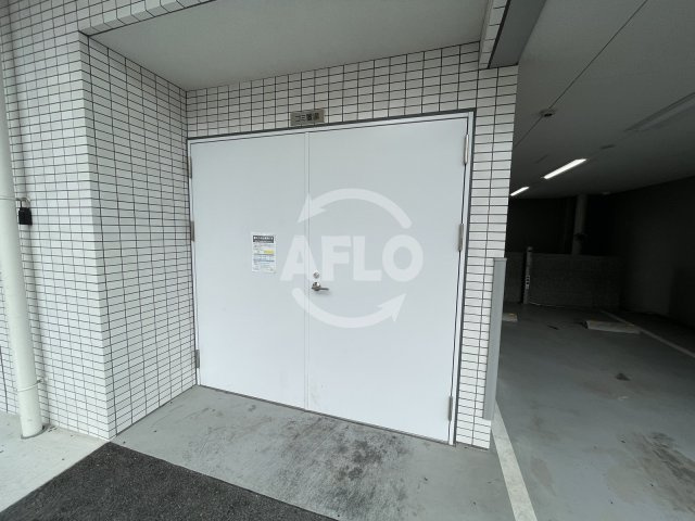 プレサンス天神橋筋六丁目ヴォワールの設備|プレサンス天神橋六丁目ヴォワール　敷地内ゴミ置き場