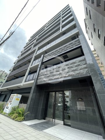 プレサンス天神橋筋六丁目ヴォワールの外観|プレサンス天神橋六丁目ヴォワール　外観
