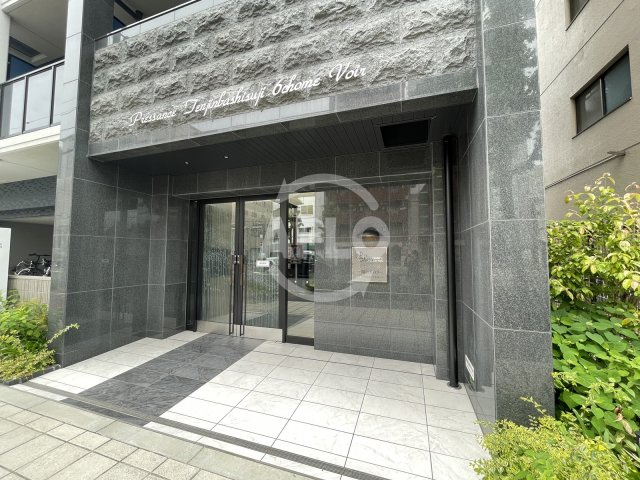 プレサンス天神橋筋六丁目ヴォワールのエントランス|プレサンス天神橋六丁目ヴォワール　エントランス