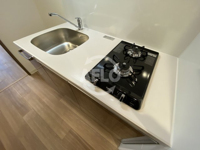 プレサンス天神橋筋六丁目ヴォワールのキッチン|プレサンス天神橋六丁目ヴォワール　システムキッチン