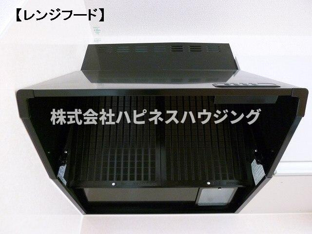フライハイトのキッチン