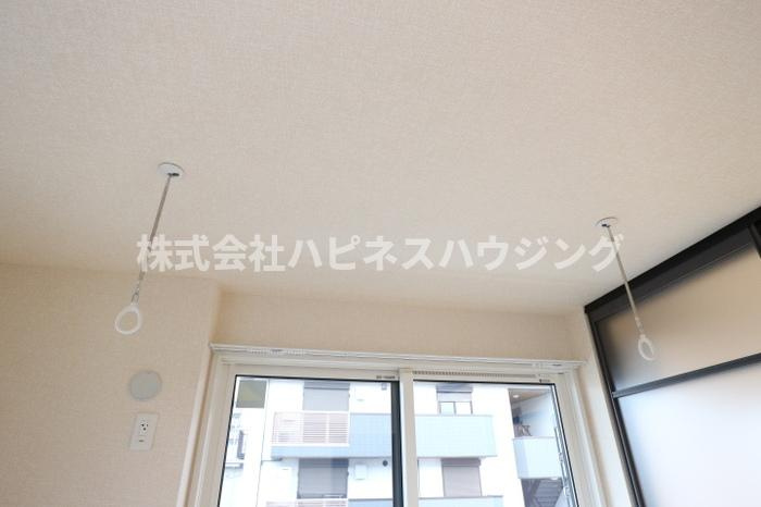 フライハイトの内装