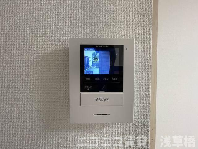 マーキュリー平井のセキュリティ