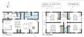 越谷市弥十郎　新築分譲住宅の画像