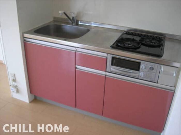 メゾン ソニア　Aのキッチン|他社様掲載物件もまとめてご紹介、ご案内可能です(^^)/