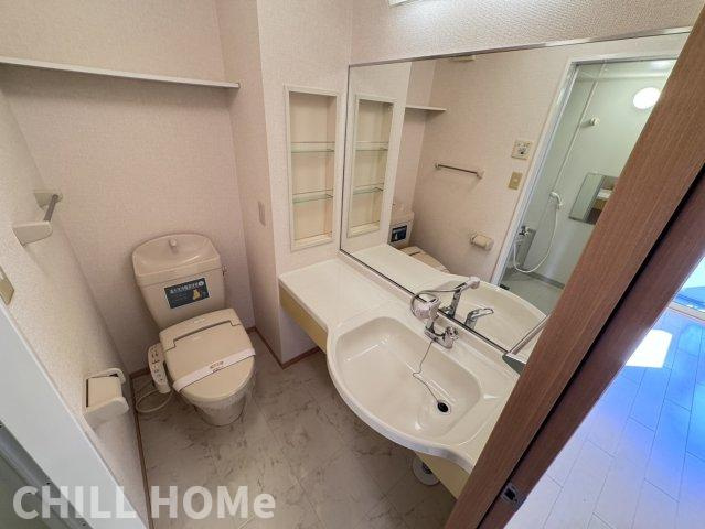 メゾン ソニア　Aの洗面所|他社様掲載物件もまとめてご紹介、ご案内可能です(^^)/