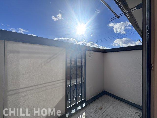 メゾン ソニア　Aのバルコニー|他社様掲載物件もまとめてご紹介、ご案内可能です(^^)/