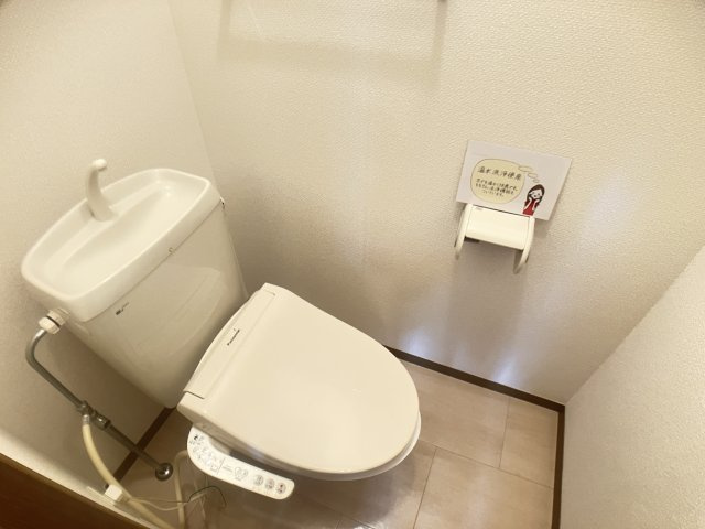 アベニューのトイレ