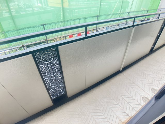 アベニューのバルコニー