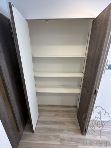 ルフォンプログレ南森町の収納