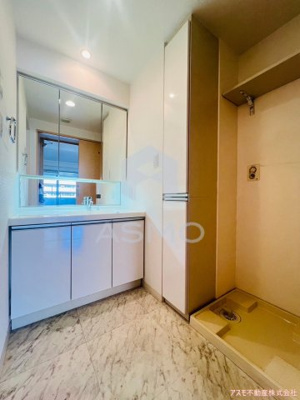 【洗面所】 | リベール谷町