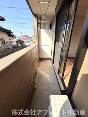 【バルコニー】 | ソレイユ曙 | 南西向き　