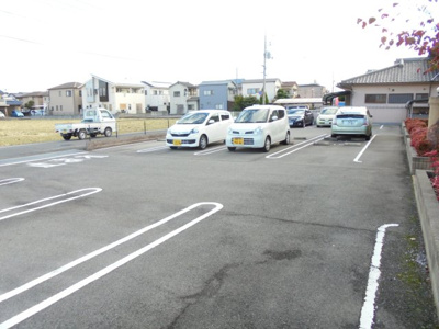 【駐車場】 | ソレイユ曙