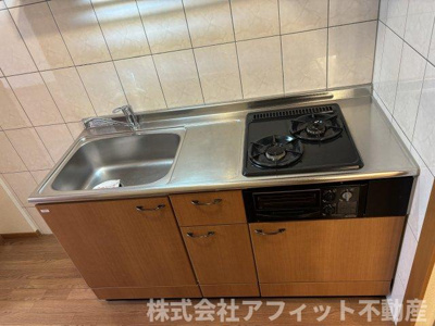 【キッチン】 | ソレイユ曙 | 2口ガスコンロ