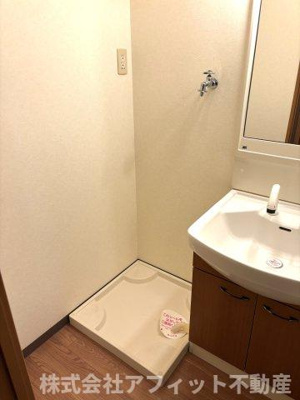 【その他】 | ソレイユ曙 | 室内洗濯機置場