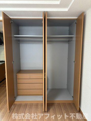 【収納】 | ソレイユ曙 | クローゼット