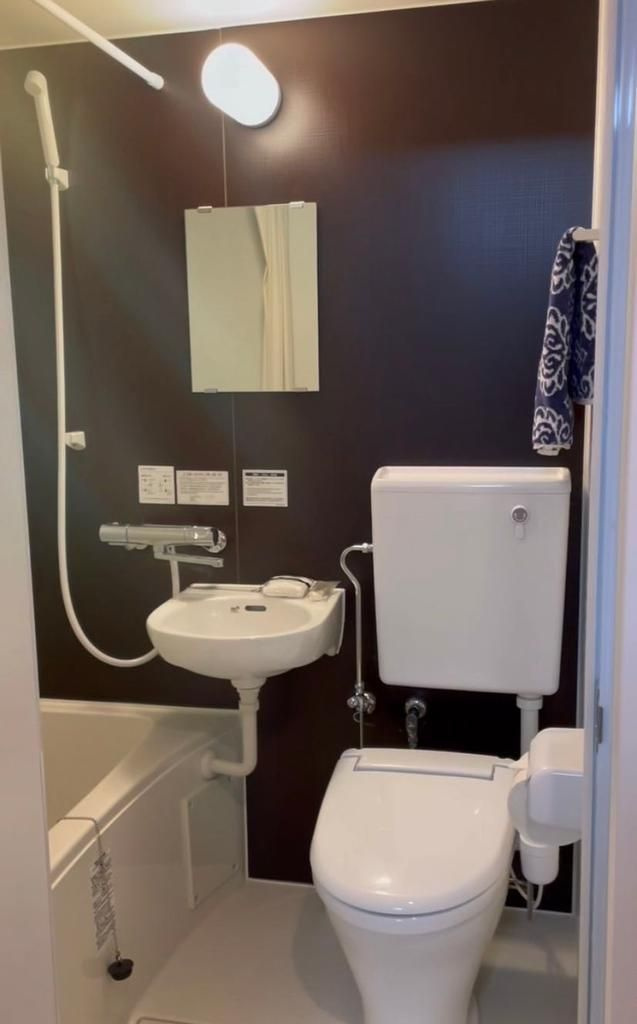 ＩＫＵ　ＬＡＮＤ　ＫＯＩＷＡの浴室