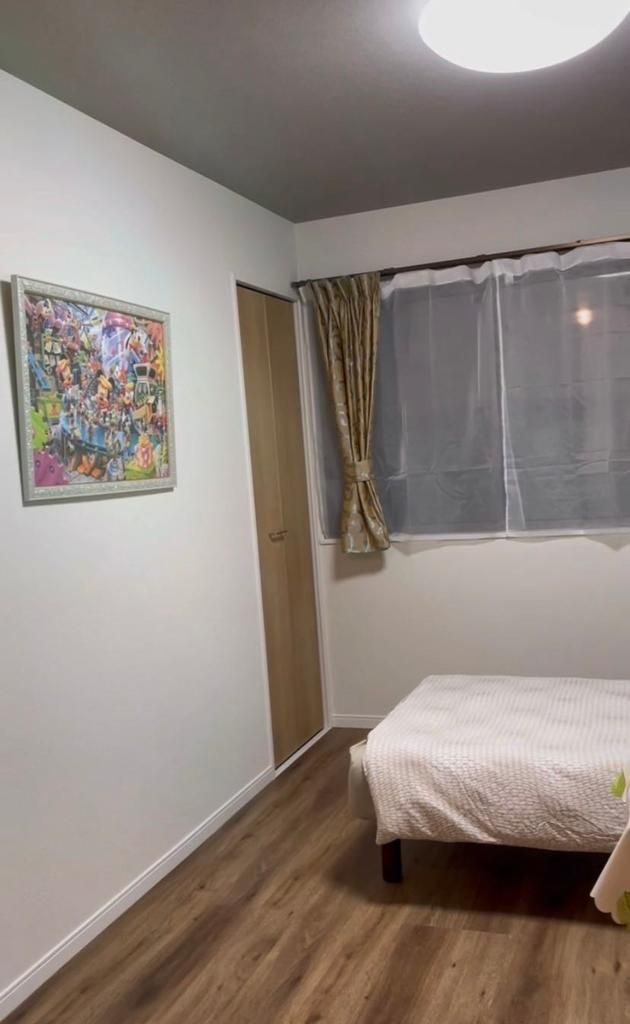 ＩＫＵ　ＬＡＮＤ　ＫＯＩＷＡの寝室