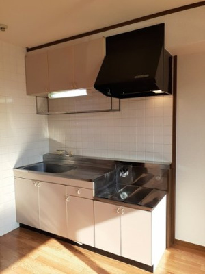 【キッチン】 | ボナール山の手パートⅡ | キッチンです