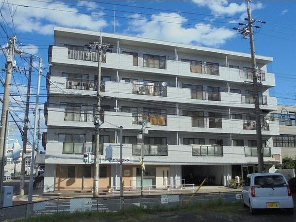 アサノハイツの外観