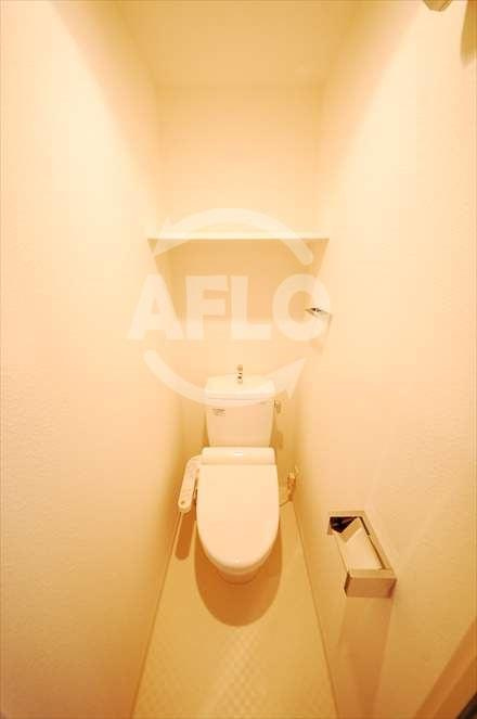 スプランディッド難波のトイレ|スプランディッド難波　温水洗浄便座