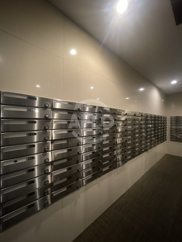 スプランディッド難波のその他共用部分|スプランディッド難波　メールボックス