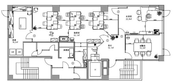 【間取り】 | 渋谷董友ビルⅤ【仲介手数料無料】