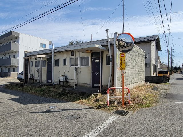 南原１丁目売土地の外観