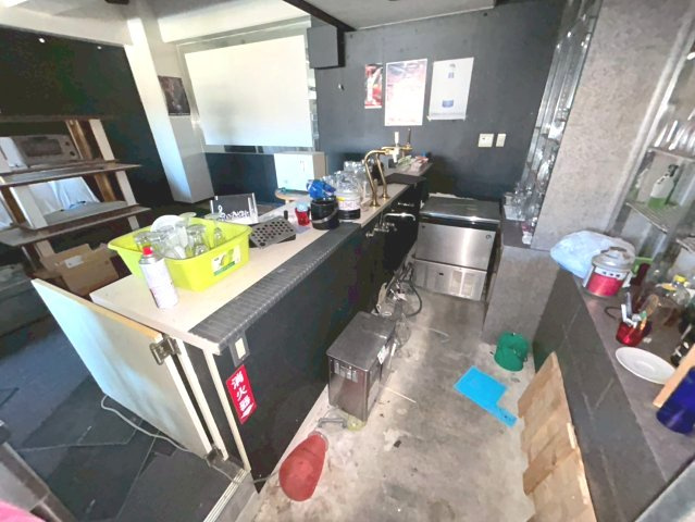 幸田町坂崎 貸店舗の内装