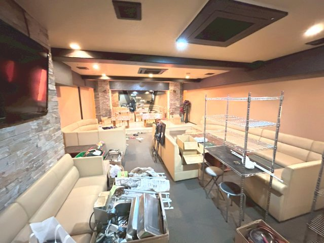 幸田町坂崎 貸店舗の内装