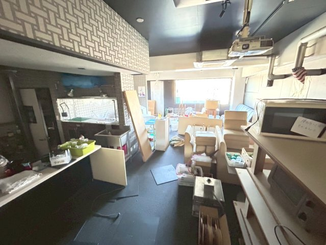 幸田町坂崎 貸店舗の内装