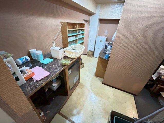 幸田町坂崎 貸店舗の内装