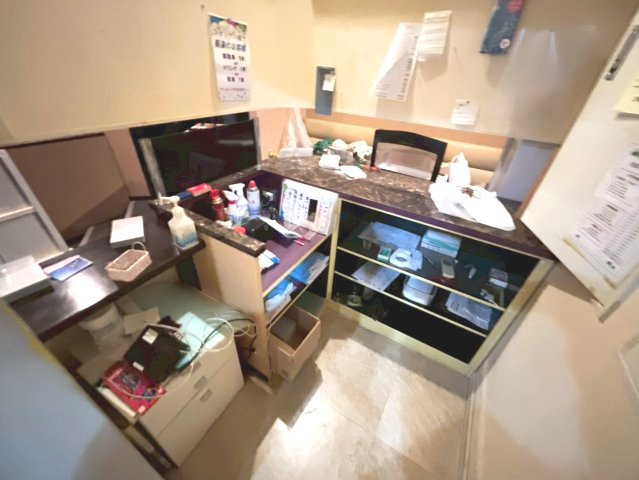 幸田町坂崎 貸店舗の内装