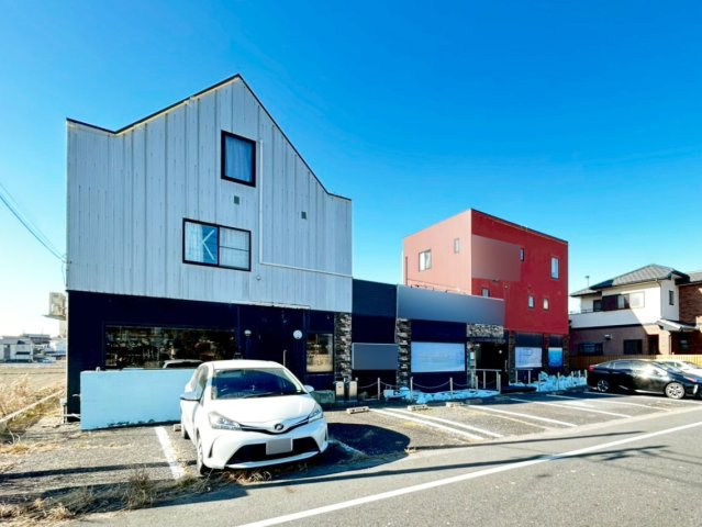幸田町坂崎 貸店舗の外観