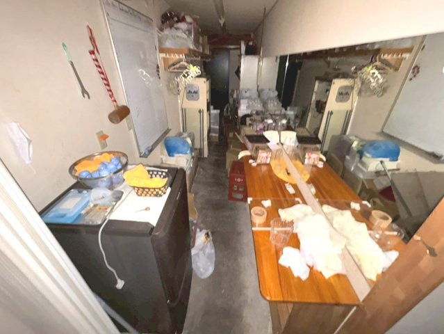 幸田町坂崎 貸店舗の内装