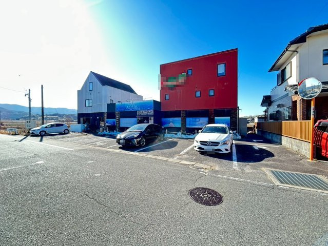 幸田町坂崎 貸店舗の外観