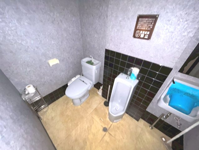 幸田町坂崎 貸店舗のトイレ