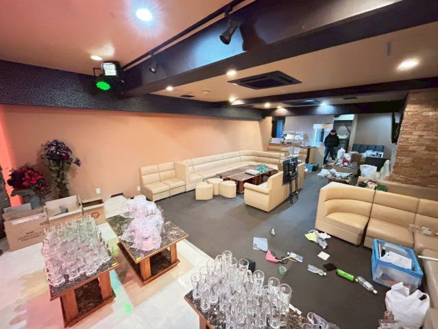 幸田町坂崎 貸店舗の内装