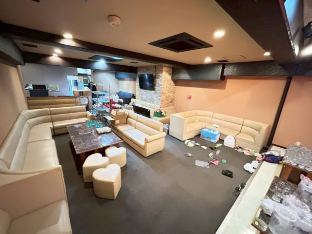 幸田町坂崎 貸店舗の内装