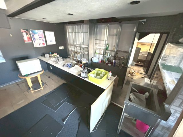 幸田町坂崎 貸店舗の内装