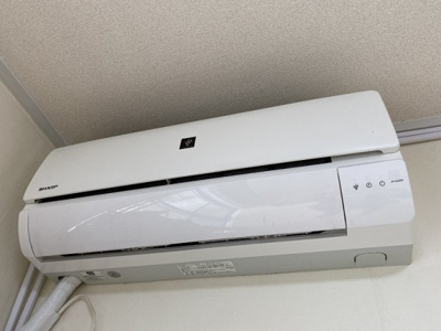 【設備】 | ファミリーハイツ | 設備でエアコンが付いております！