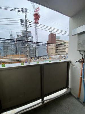 【バルコニー】 | ファミリーハイツ | バルコニーです。