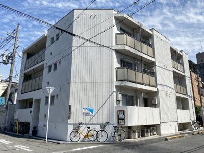 【外観】 | ファミリーハイツ | 建物の外観になります。