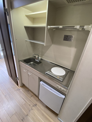 【キッチン】 | ファミリーハイツ | お掃除が手軽に出来るキッチンです！